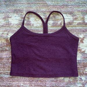 Beyond Yoga Spacedye Slim Racerback Cropped Tank